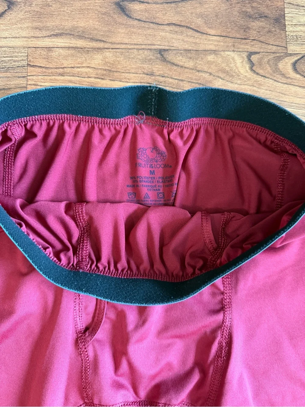 Men’s Fruit of the Loom boxer briefs